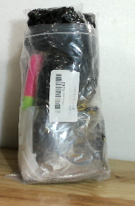Extensiones Crochet Box Braids Goddess con Puntas Rizadas – 30.5 cm, 8 Paquetes 3X, Color 1B – Cabello Sintético para Mujeres