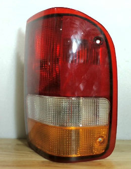 Luz trasera lado pasajero derecho Boine compatible con Ford Ranger 1993 1994 1995 1996 1997 luz trasera lámpara frenos lado pasajero derecho