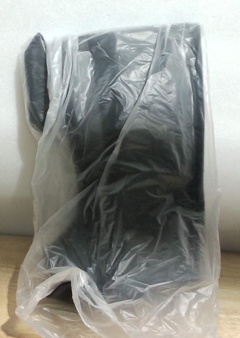 Protector de Parachoques Trasero LUCKEASY para Tesla Model Y Juniper 2025 2026 Estándar Premium y Performance Cubierta de Protección Tronco Trasero TPE Negro
