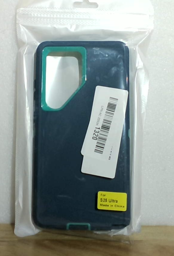 J-NIFB Funda Samsung Galaxy S25 Ultra [A Prueba de Choques] [3 Capas] [Grado Militar] Protección Cuerpo Completo Funda Resistente Reforzada Galaxy S25 Ultra 5G, Turquesa