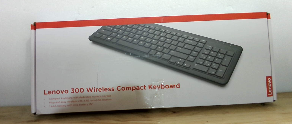 Lenovo Teclado inalámbrico 300, negro