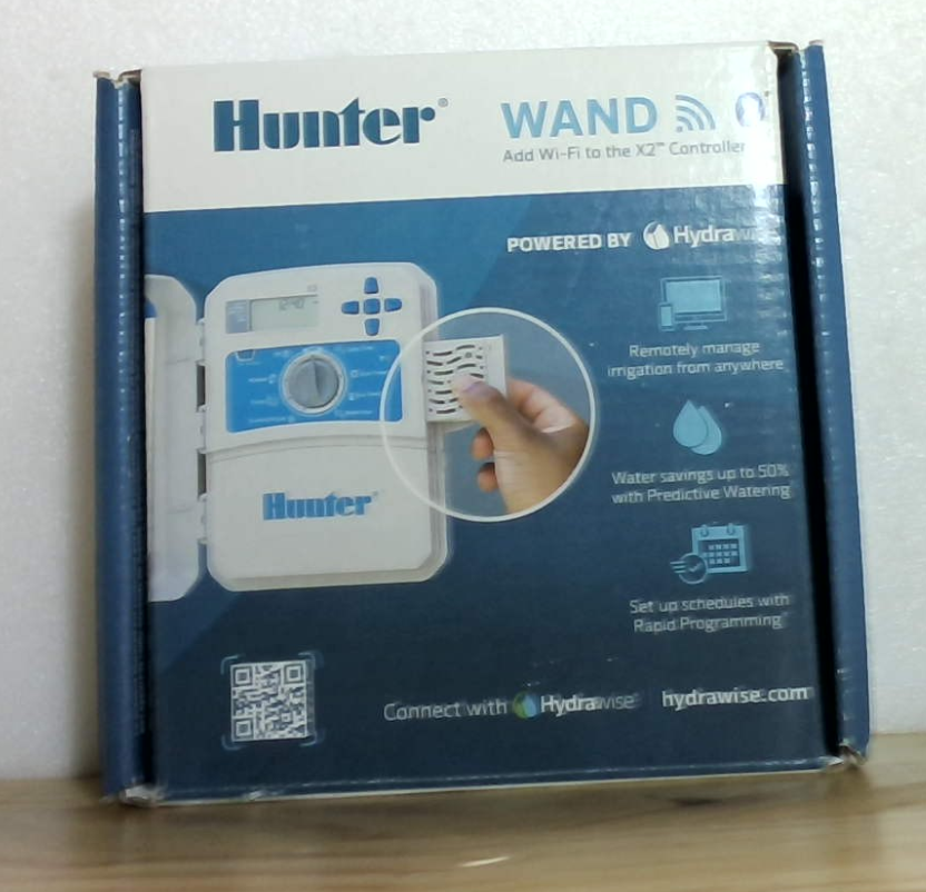 Módulo WiFi Hunter Wand para controlador de rociadores X2, aplicación Hydrawise, 2.4 GHz