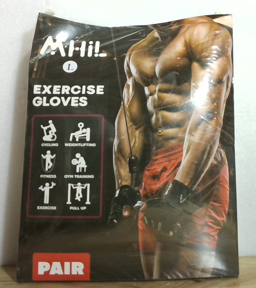MhIL Guantes de Entrenamiento para Hombre – Transpirables con Protección de Palma