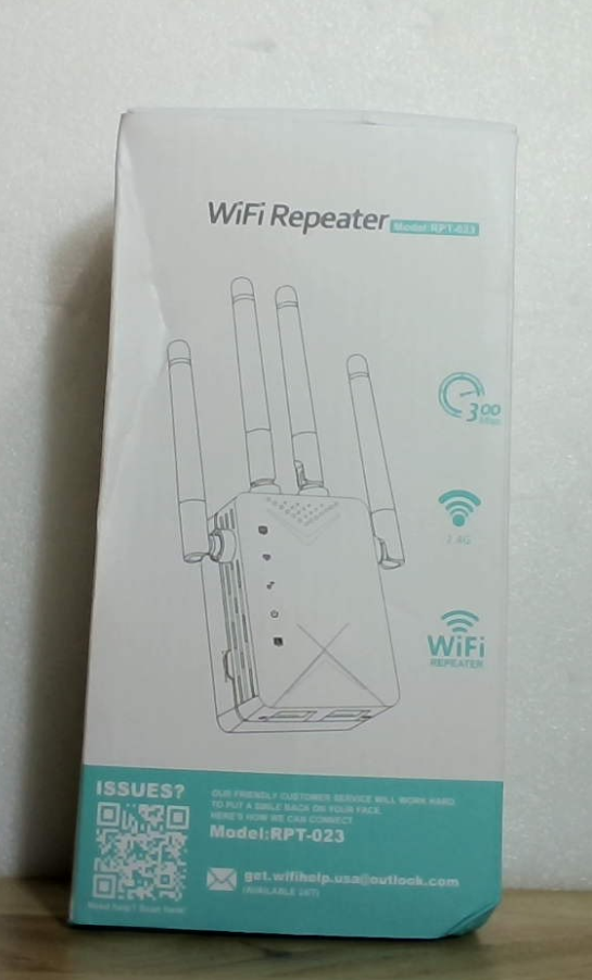 Repetidor de Internet WiFi – Cobertura Total para el Hogar, Compatible con Cualquier Enrutador
