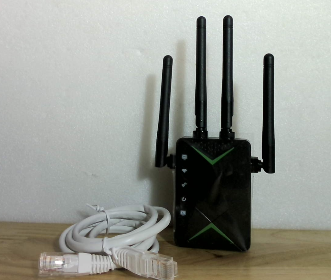 Repetidor de Internet WiFi – Cobertura Total para el Hogar, Compatible con Cualquier Enrutador