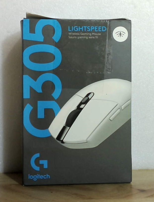 Logitech G305 Lightspeed - Mouse inalámbrico para juegos, color blanco | 12,000 DPI, ligero, 6 botones programables