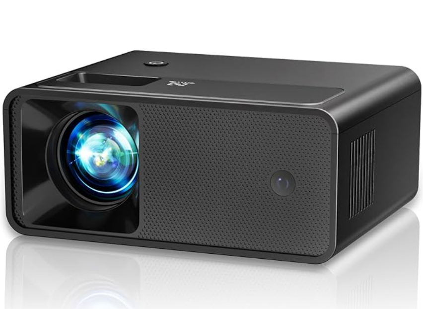 Mini Proyector Portátil Einyoumily Full HD 1080P – 13000 Lux, DLP, Pantalla hasta 200 Pulgadas