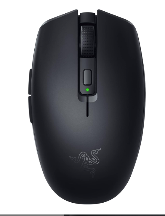 Mouse Inalámbrico Razer Orochi V2 – Ultraligero, 18K DPI, 950 Horas de Batería, Negro
