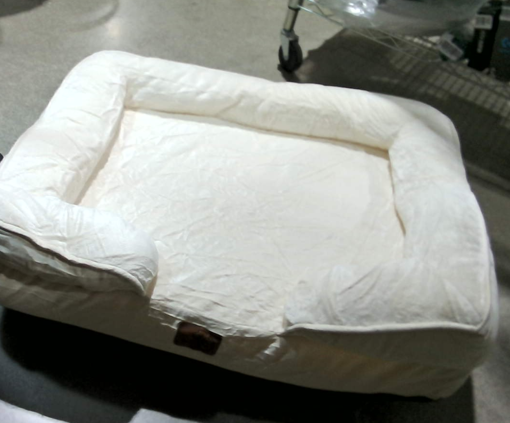 Bedsure Cama Ortopédica para Mascotas – Cama Acolchada Suave para Perros y Gatos