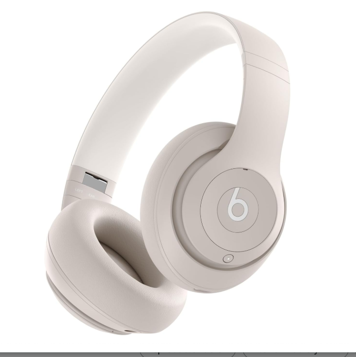 Audífonos Inalámbricos Beats Studio Pro – Cancelación de Ruido, Bluetooth, Color Arenisca