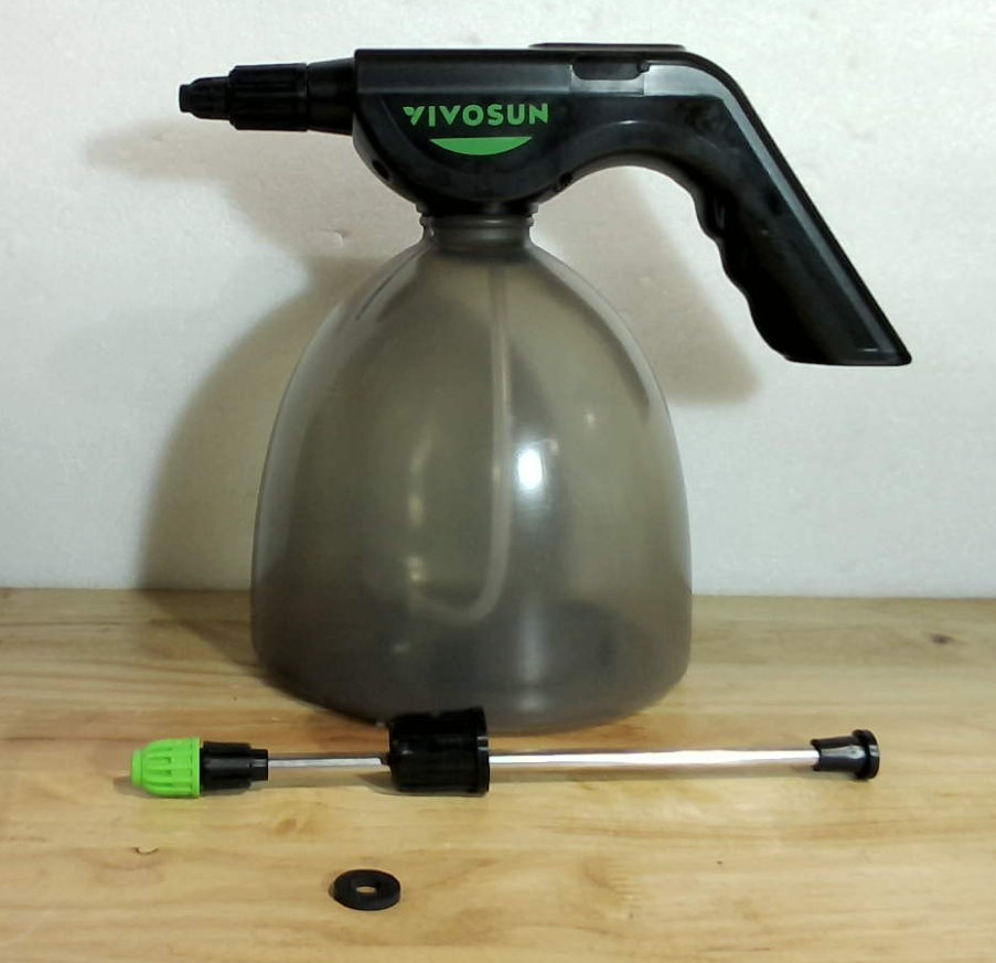 VIVOSUN Pulverizador eléctrico de 70 onzas, botella de spray eléctrica