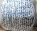 JMGBird Pack de 4 Cojines Cuadrados para Silla - Almohadillas Resistentes al Agua 40x40x10 cm Azul Claro