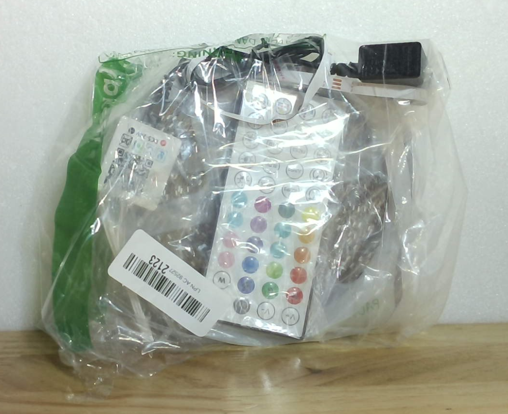 Luces LED para Recámara HBOWMDJIA 61 Metros (2 Rollos 30 Metros), con Control Remoto y Aplicación Luces de Tira LED RGB Cambio de Color, Sincronización Música, para Decoración Cuarto Familia Fiesta