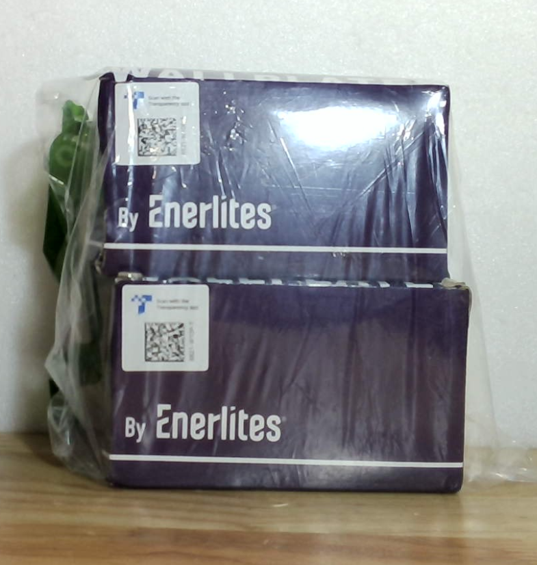 Placas de Pared Duplex ENERLITES 8821-W-20PCS Cubiertas de Enchufes 1-Gang 11,4 x 7 cm Policarbonato Inquebrantable Blanco (20 unidades)