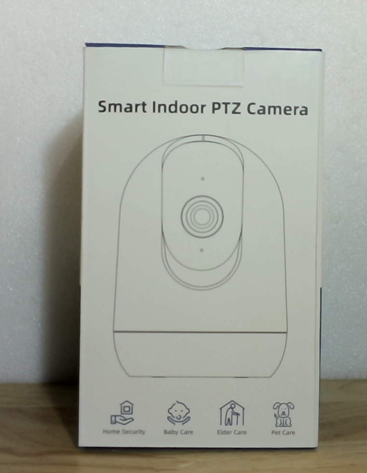 Cámara Seguridad Interior 2K Cámara Mascotas App Teléfono WiFi Hogar Perro Monitor Bebé Personas Mayores Pan Tilt 2.4GHz 24/7 Comunicación Bidireccional Detección Humana Movimiento Nube