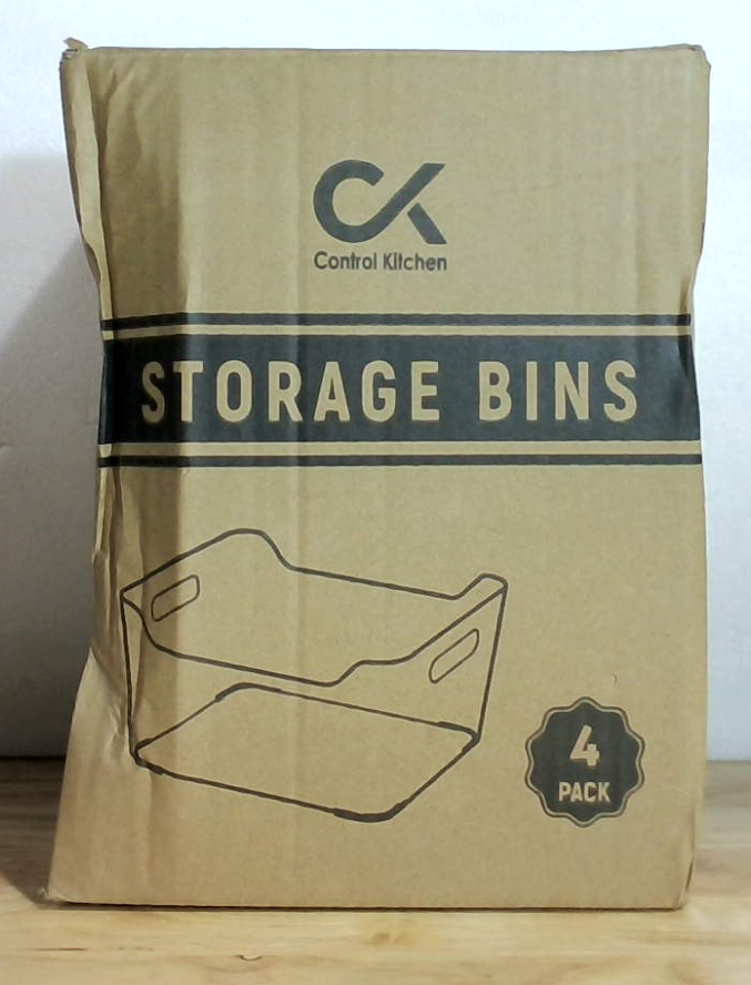 Contenedores de almacenamiento transparentes, organizadores de despensa y contenedores de almacenamiento
