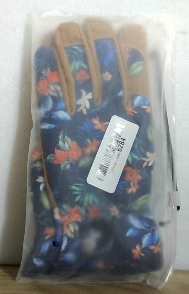 Guantes de Trabajo de Cuero WOHEER para Mujeres, Resistentes a Abrasión y Rasguños, Transpirables para Desmalezar, Cavar, Plantar, Rastrear y Cortar Pasto