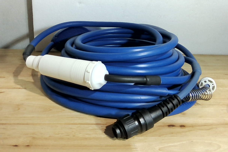 Cable giratorio de 3 cables, 59.1 ft, reemplaza para limpiadores de piscinas Dolphin