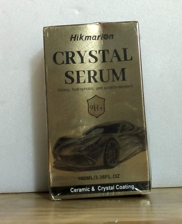 Suero de cristal PTZ de 3.4 fl oz, revestimiento de cerámica avanzado de grafeno para automóviles