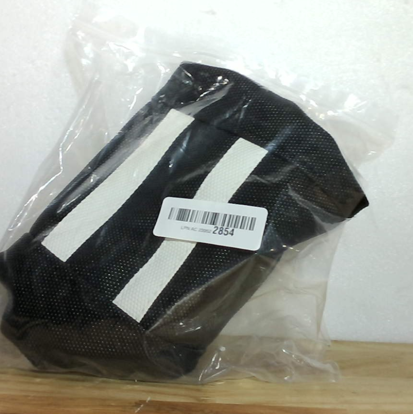 Funda Asiento Dunyhludx Apta para Yozma 10, Funda Cojín Motocicleta Antideslizante Franja Blanca, para Bicicleta Eléctrica Motocicleta Suelo Eléctrica