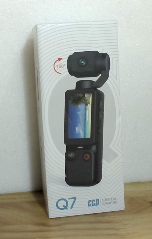 Cámara Vlog W & O Lente 180° Rotativo Cámara Cuerpo Bolsillo Grabación Audio Video Batería 7 Horas Cámara POV Manual Tarjeta 32GB Grabación Un Botón Viajes Vida Diaria