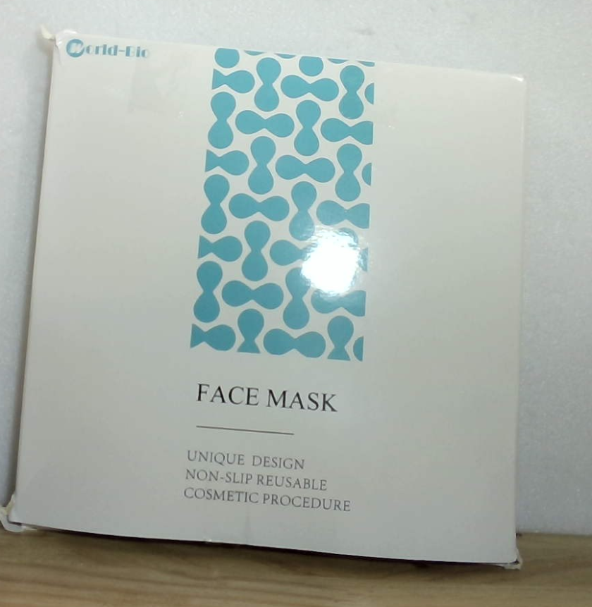 Bolsa hielo facial máscara hielo cara TMJ alivio, bolsa gel caliente frío reutilizable recuperación post cirugía, ojos hinchados e hinchazón, máscara hielo cobertura completa blanco