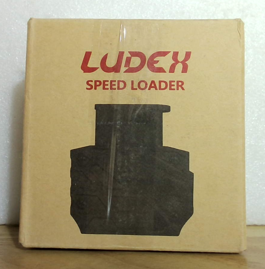 Cargador Revista Ludex Glock 9 mm/.40 cal., Compatible Glock 17,18,19,22,23,24,26,27,34,35,45,47, Negro