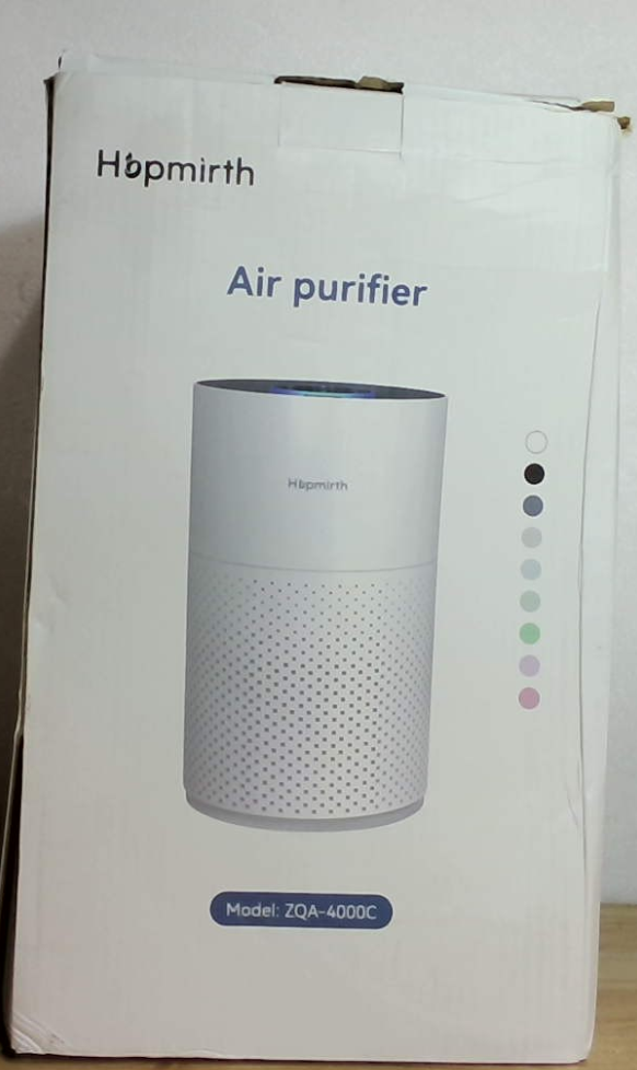 ⚠️ No incluye cable de corriente – Purificador de Aire H14 para Dormitorio y Hogar, Cobertura hasta 1280 pies cuadrados