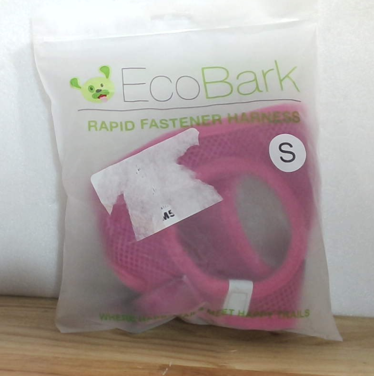Arnés EcoBark para Perros Pequeños, Malla Suave Reflectante, Cómodo y Seguro, Ajustable (Small, Rosa)