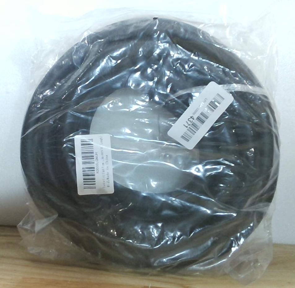Varilla de Respaldo Storystore EPDM Negro 1,6 cm Diámetro x 5 m Relleno de Juntas Hormigón