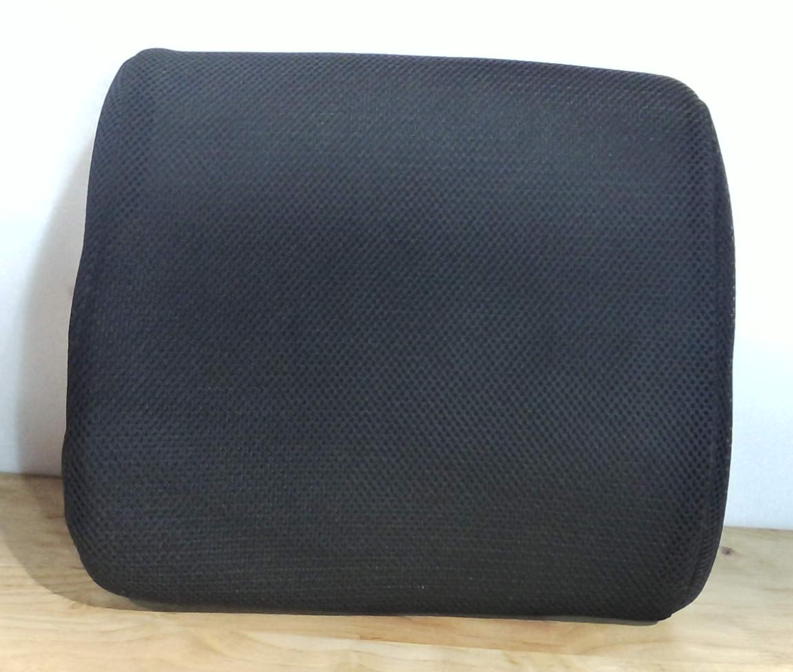 Niceeday Almohada de Apoyo Lumbar para Silla de Oficina y Coche, Cojín de Espuma Viscoelástica