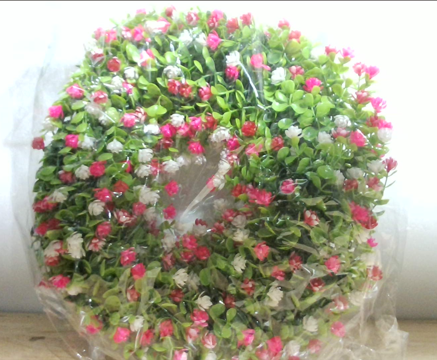Guirnaldas de Primavera para Puerta – Corona de Jardín para Exteriores