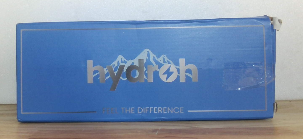 Botella de Agua con Hidrógeno Original Hydroh de 444ml, Botella Portátil de Agua con Hidrógeno 2024, Generador Avanzado de Agua Rica en Hidrógeno con SPE/PEM para Casa Oficina Fitness Viajes Bebida