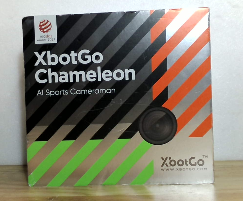 XbotGo Chameleon IA Cámara Acción Deportiva - 4K 60FPS Fútbol y Rastreo Baloncesto, Transmisión Viva, Sin Suscripción, Compatible iOS y Android (Verde Limón)