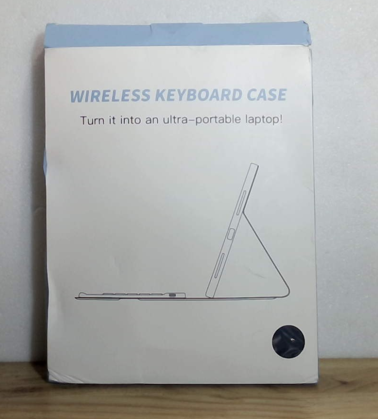 Funda compatible con iPad de 11ª y 10ª generación con teclado, funda tipo folio con soporte para lápices