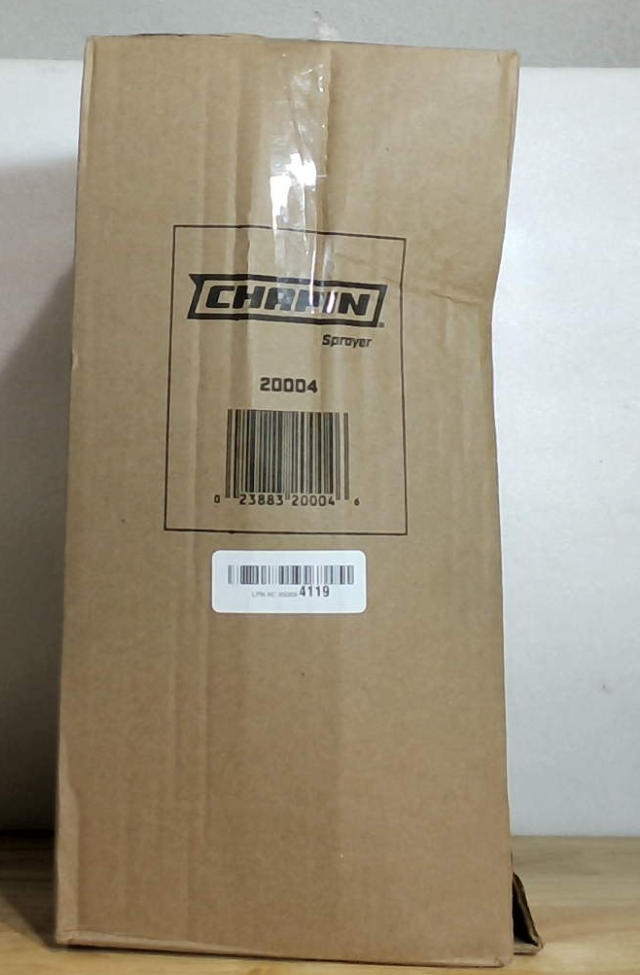 Rociador de jardín y césped Chapin, Un galón | Tanque ligero y duradero; ideal para el control de malezas