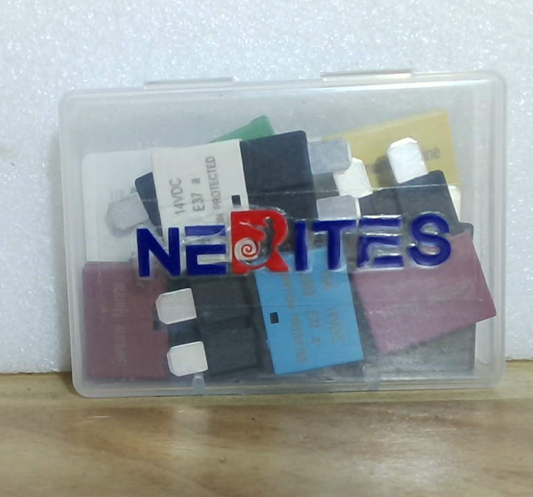 Fusibles Autoreinicio Carro ATO/ATC Fusión Lenta 3A 5A 7.5A 10A 15A 20A 25A 30A Interruptor Automático Automotriz RV Solar Bote, DC 14V, 8 Piezas Variadas