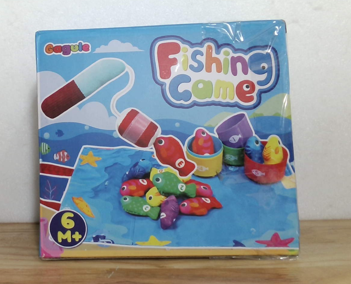 Juguetes Montessori para Niños de 1 Año, Juego de Pesca con Tazas Apilables, Juguetes Educativos de Aprendizaje para Bebés de 1-2 Años, Juguete Sensorial de Clasificación para Niños Pequeños