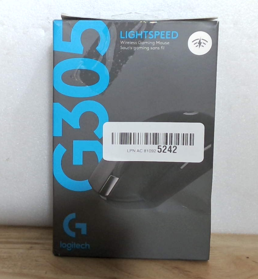 Mouse Inalámbrico Logitech G305 LIGHTSPEED – Sensor Hero 12K para Gaming