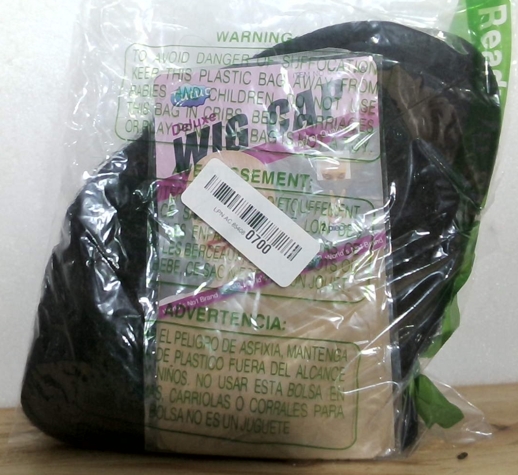 Peluca Bob Xinjiju Cabello Humano Corta Flequillo Negro Sin Pegamento, Densidad 180% Usar y Usar Liso, Fácil para Principiantes, 30cm