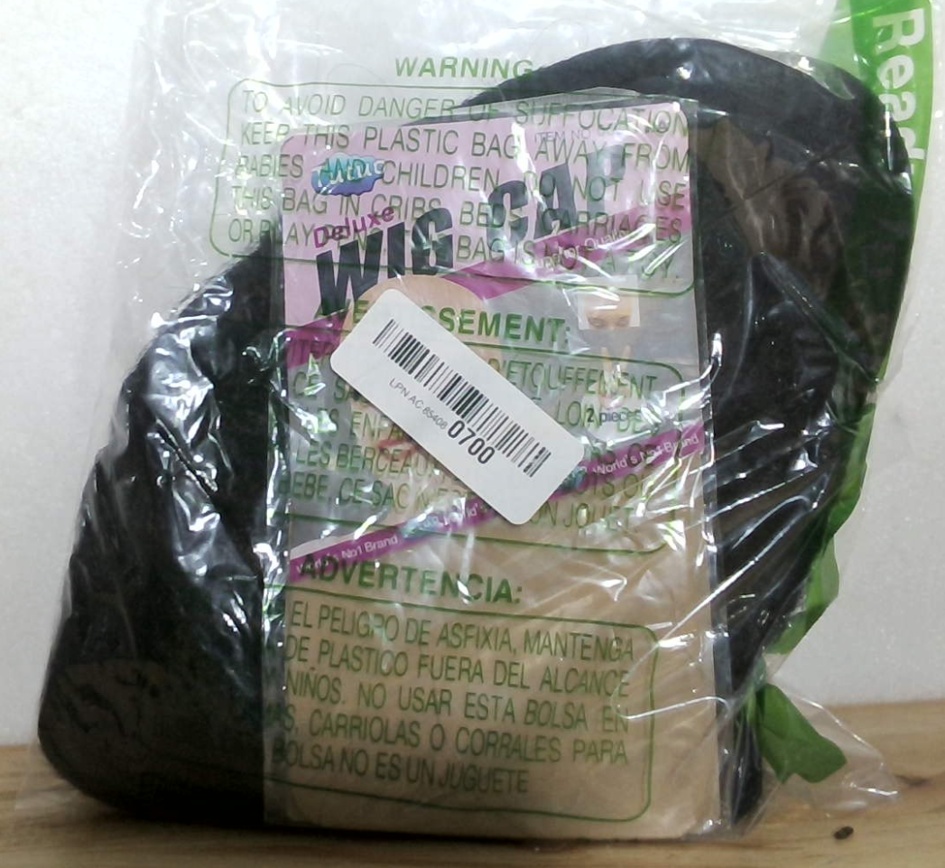 Peluca Bob Xinjiju Cabello Humano Corta Flequillo Negro Sin Pegamento, Densidad 180% Usar y Usar Liso, Fácil para Principiantes, 30cm