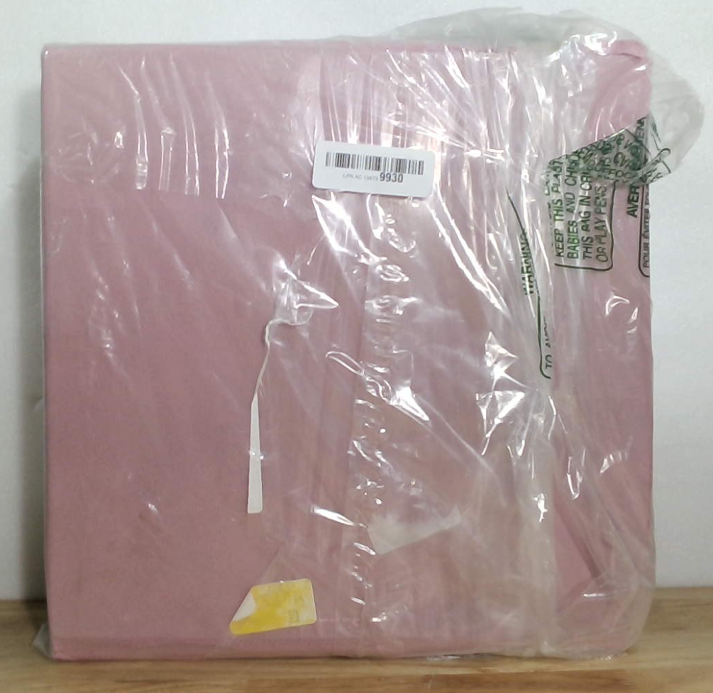 Almacenamiento cubos GRANNY SAYS, organizador 33x33cm, cajas plegables mango, almacenamiento armario, cestas estantes, rosa, paquete 6