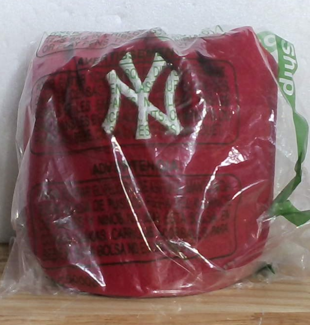 Gorra Ajustable New York Yankees 9TWENTY 920 Rojo Algodón