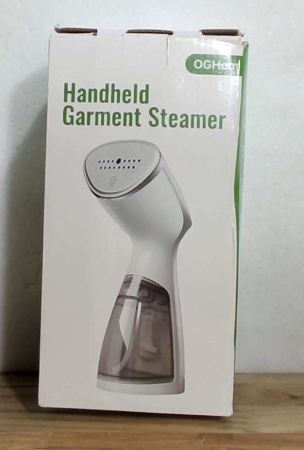 Vaporizador para ropa, removedor de arrugas portátil de mano, vaporizador de tela de 1000 W, vapor penetrante fuerte, para el hogar, oficina