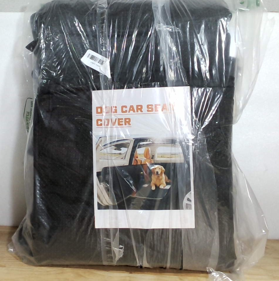 Funda Impermeable para Asiento Trasero de Carro para Perros, con Protección de Puertas