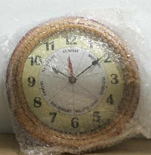 Reloj Analogico de Facil Lectura con Dia de la Semana y Hora del Dia Combinados Regalo de Jubilacion para Adultos Mayores