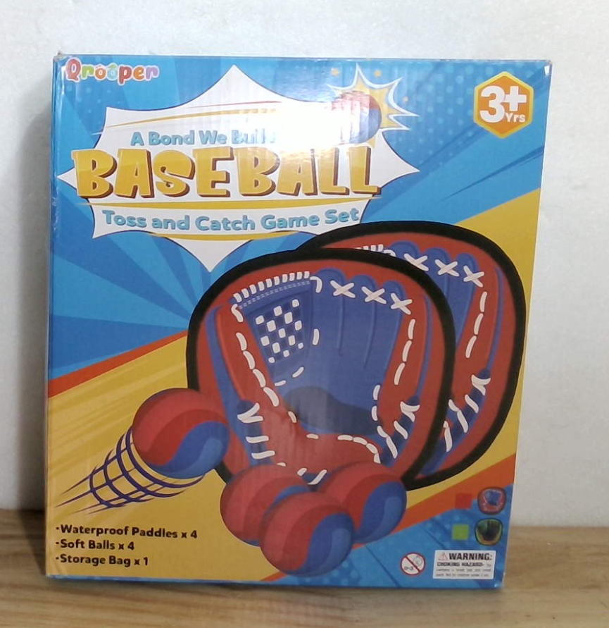 Juego de Atrapar y Lanzar con Guantes Pegajosos y Pelotas Blandas – Juguete Exterior e Interior para Niños de 3 a 12 Años