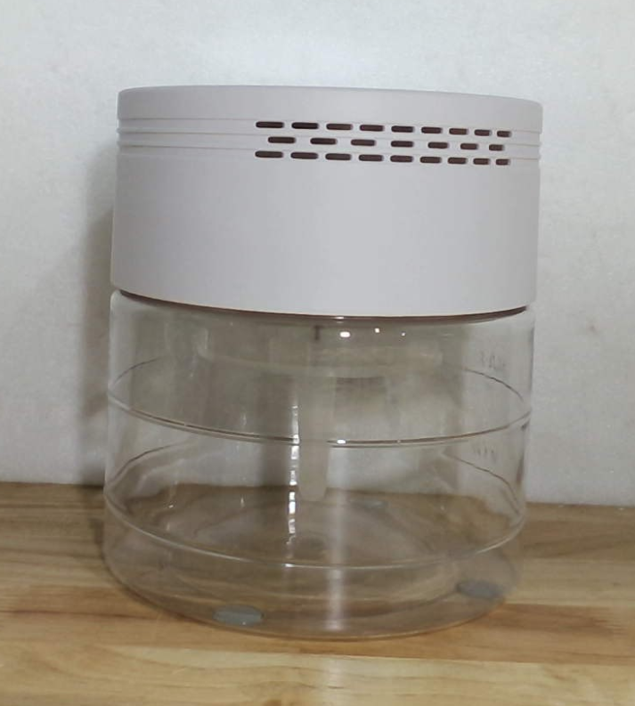 ⚠️ NO INCLUYE CABLE TIPO C, SU FUNCIONAMIENTO ES EXCELENTE – Purificador de Aire con Agua y Difusor de Aromas, 3 Velocidades, Pantalla Táctil, Apagado Automático 24H