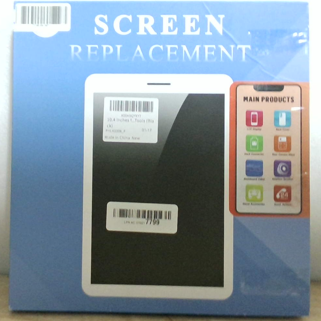 Pantalla de Repuesto Samsung Galaxy Tab S6 Lite 2024 SM-P620 SM-P625 10.4 Pulgadas Negro - LCD Táctil con Herramientas
