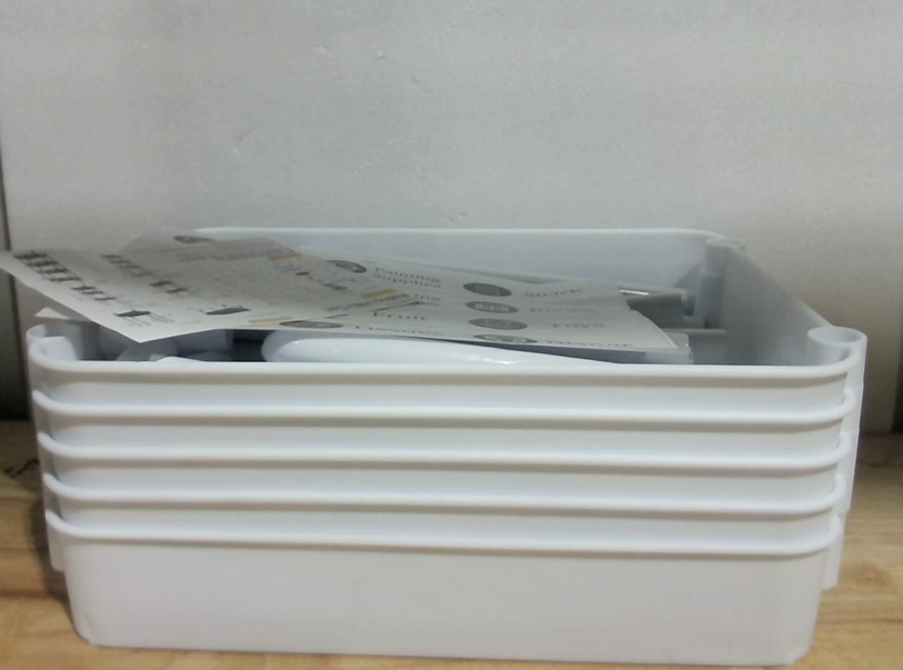 Carrito Organizador Rodante Laiensia 5 Niveles Blanco con Ruedas - Estante Móvil Multifuncional para Cocina, Baño y Lavandería